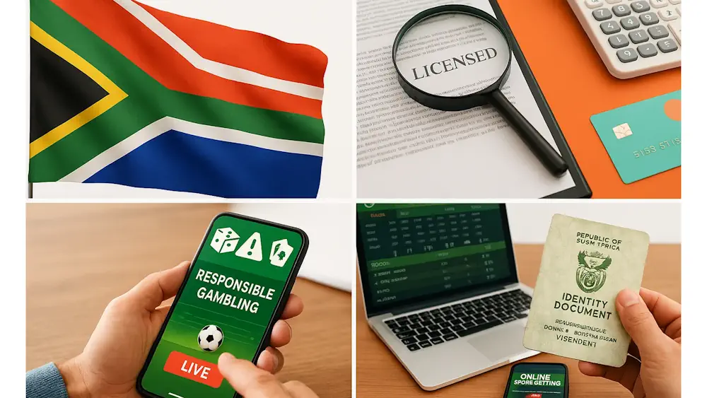 Legal and Responsible Betting in South Africa Banner